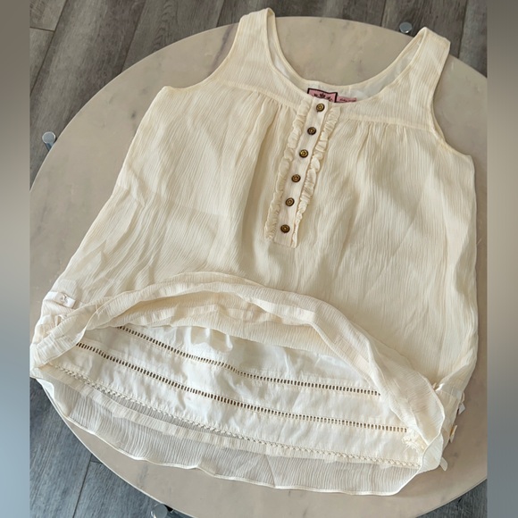 Juicy Couture, Women’s, Silk, Baby Doll, Tank Top. - Picture 6 of 13